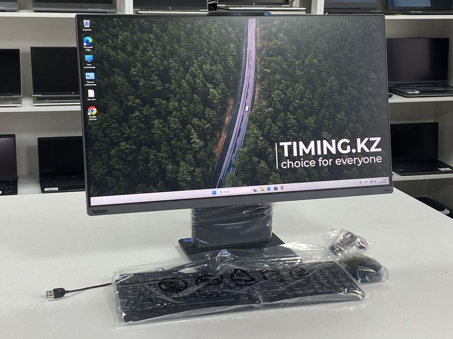 Мощный моноблок Lenovo ThinkCentre Neo - 100Hz 27/i5-13420H/16GB/512GB