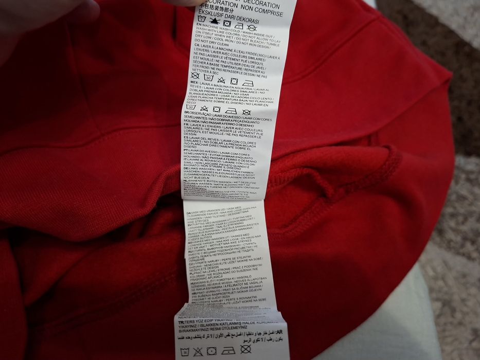 Jordan-Ориг. Суичър Нов!!!