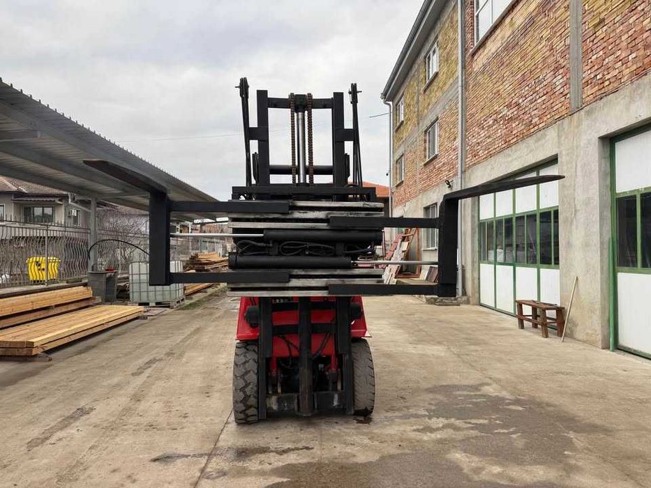 Рециклиран дизелов мотокар 2.5Т с РОТАТОР