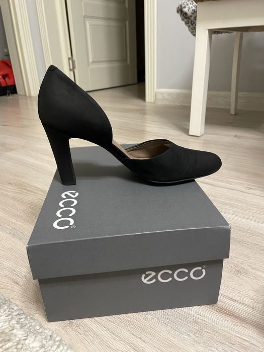 Туфли ECCO из нубука