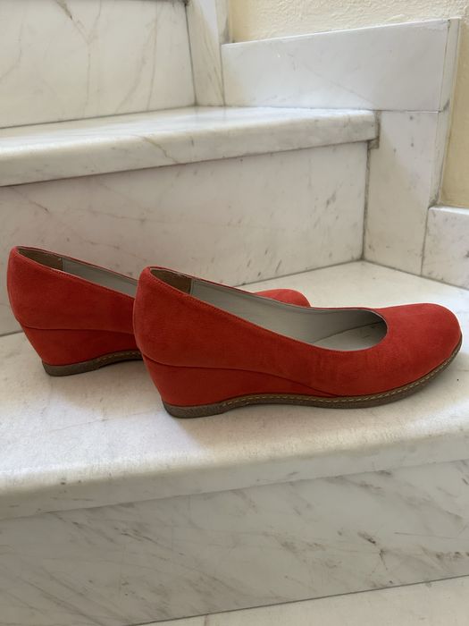 Дамски обувки-нови,естесвен велур