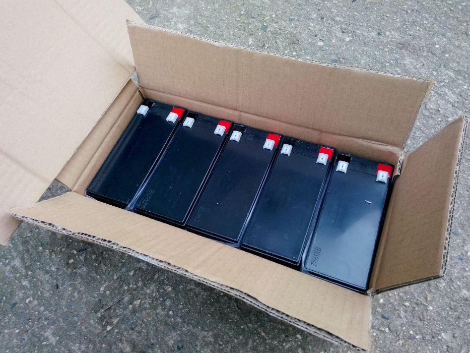 Тягови акумулаторни батерии за електрическа триколка и електро скуте