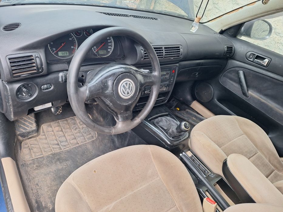 Bara fata grila faruri capota aripi uși haion vw passat b5 1.9 ajm