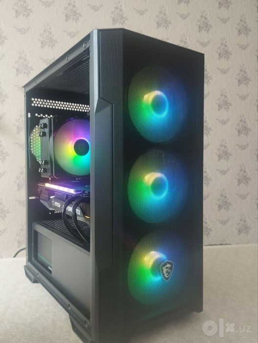 Продам игровой компьютер с i5 12400f и RTX 3070