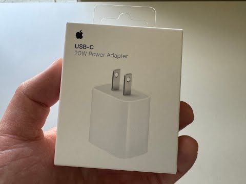 Адаптер,Зарядка для ipad и iphone 20 Вт(Из Apple Store США)