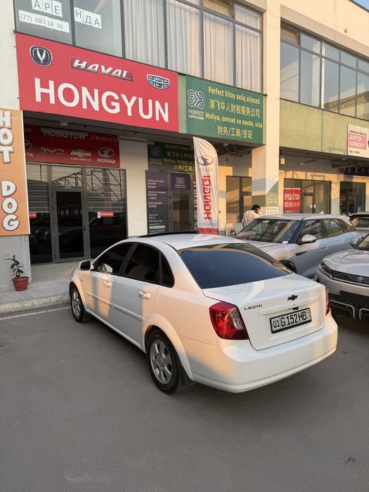 Chevrolet Lacetti / Gentra 2015 — 2