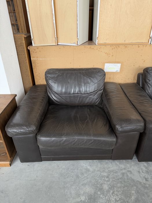 Set canapele 3-2-1 piele