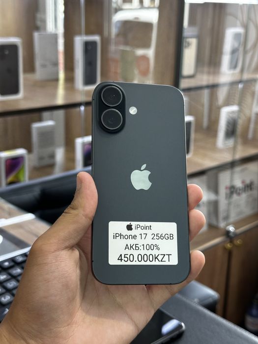 iPhone 17 256GB 100%