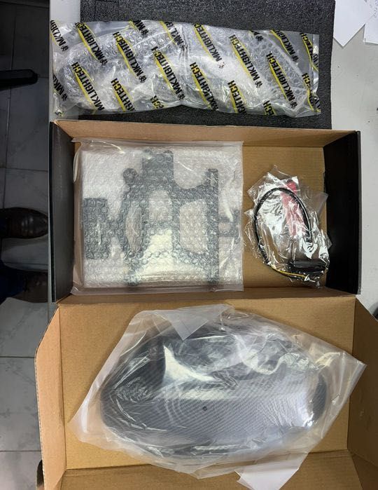 Заден калник + стойка за номер за Yamaha MT-09 / XSR900