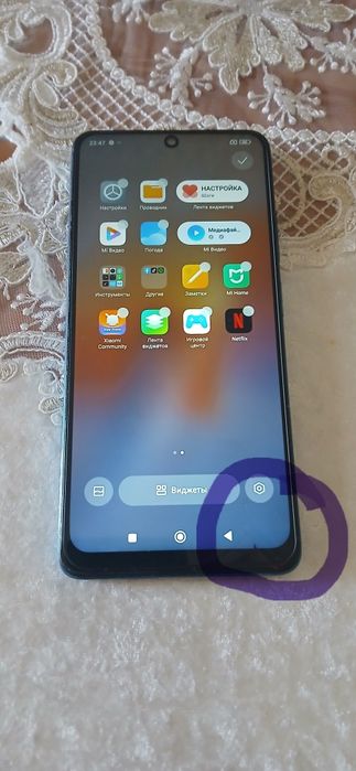 REDMI 1Note 12 Pro 16/256GB. Holati yahshi!