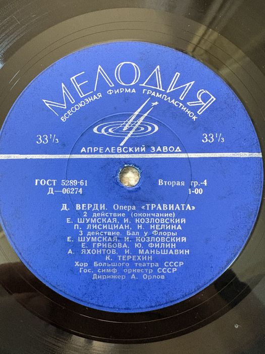 Грамофонни плочи