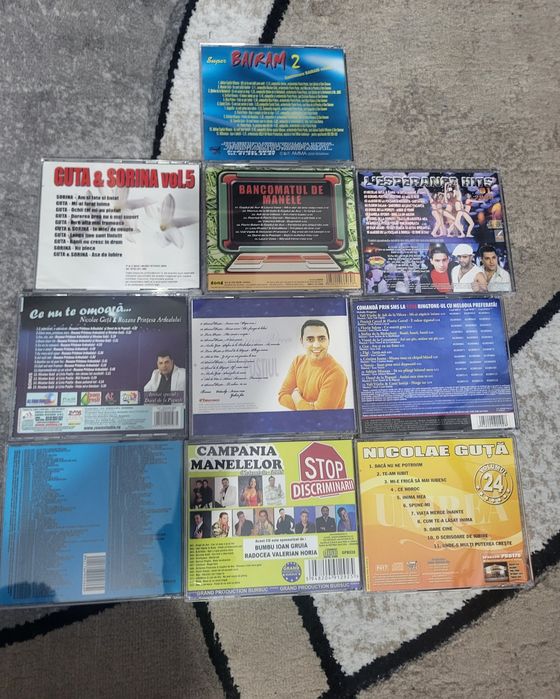 Cd-uri și casete muzica petrecere