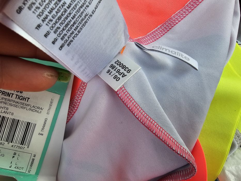 Adidas Stella McCartney оригинален дамски клин уникални цветове Л разм