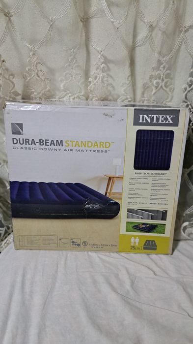 Intex надевной матрасс ишириладиган