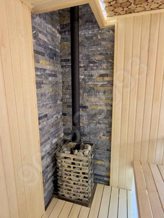 Сауна и бани под ключ, строим с нуля, по низкой цена sauna Odan quramz