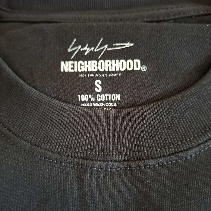 YOHJI YAMAMOTO мъжка тениска черен цвят размер S НОВА