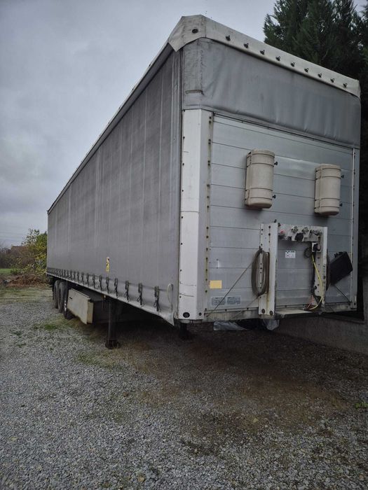 Vand Mercedes Actros 1846 mp3 an 2011+Semiremorca Schmitz  stand 2008