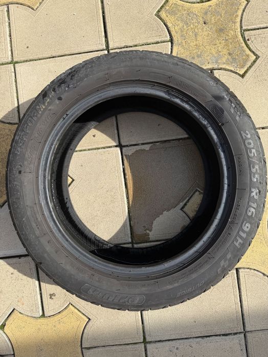 Vând set 4 anvelope de vară Laufenn Performance 205/55 R16 91H – DOT 2023