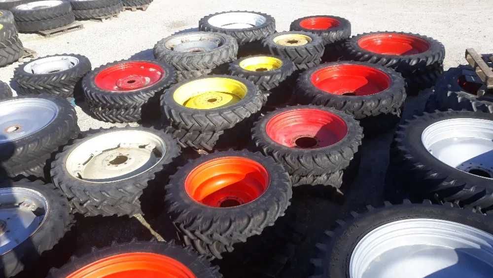 Roti inguste Janta camere cauciucuri anvelope tractor Holland Case