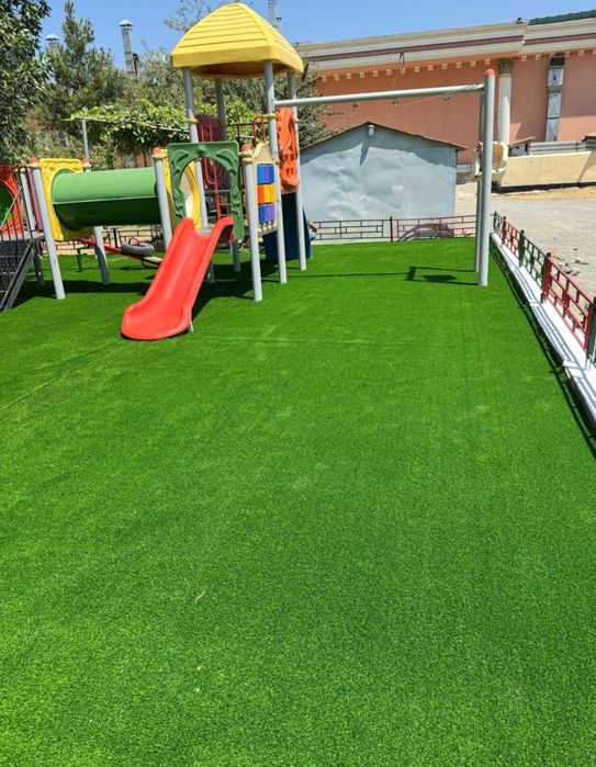 Suniy chim искусственный газон