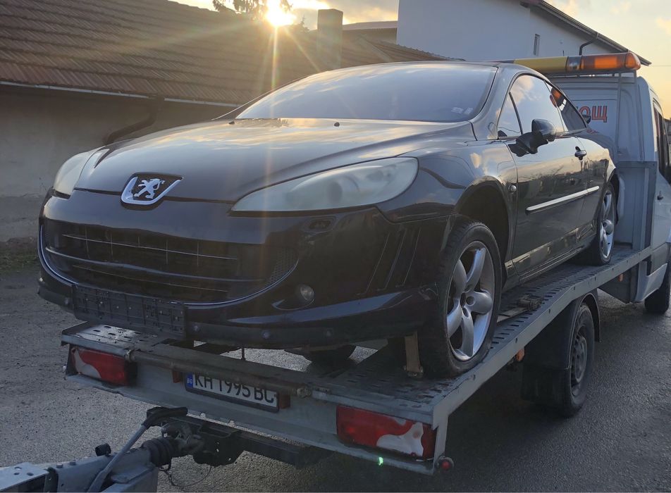 Peugeot 407 coupe 2.7 hdi на части
