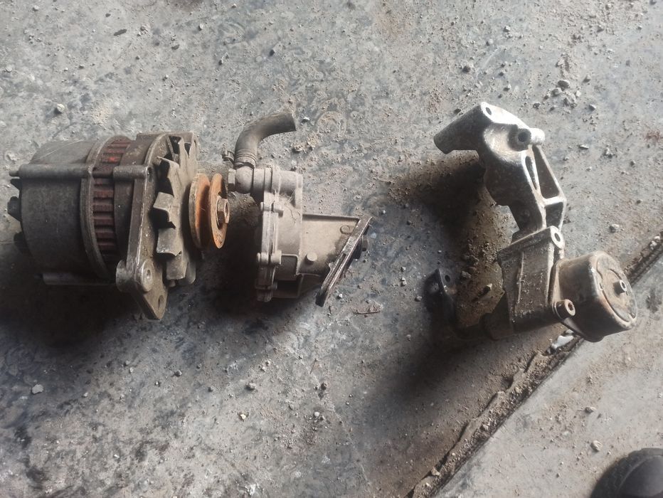 Запчасти на бусик т4