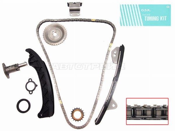 Цепь ГРМ  Toyota Avensis