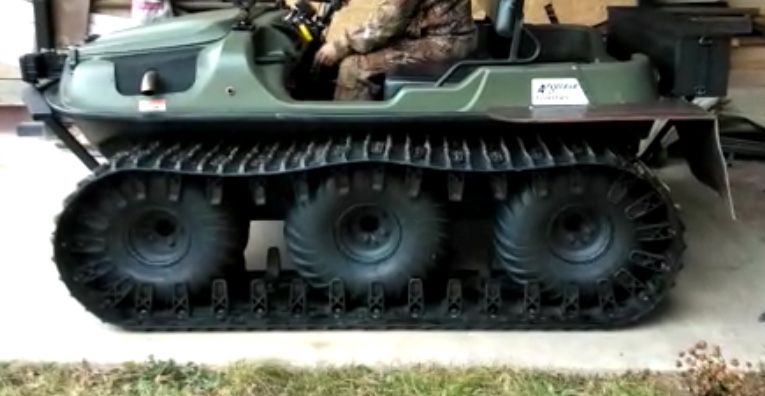 Вездеход Argo Frontier 650 6×6