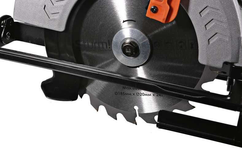 Дисковая циркулярная пила Диск185-190мм.1.6кВт.Обр5500 Подшипники C&U.