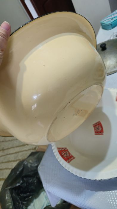 Табақ, блюдце эмалированные