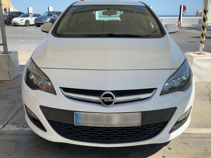 Opel Astra 1.6 CDTI DPF Selective 2015