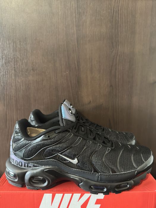 Nike Air Max Plus Just Do It Black Laser - 46