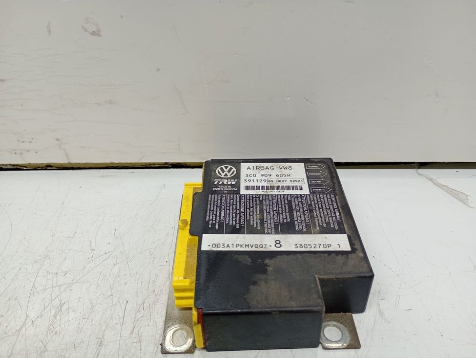 Calculator airbag 3C0909605H Seat Leon 2 (1P) (2005 - 2009) 1.9 tdi BLS