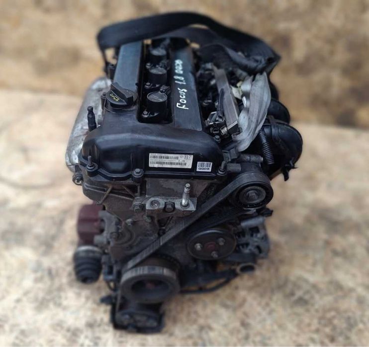 Двигатель Ford (Форд) Focus 2, C-Max 1.8, в навесе, в наличии