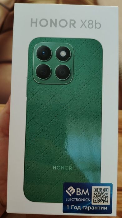 Honor x8b смартфон сотилади