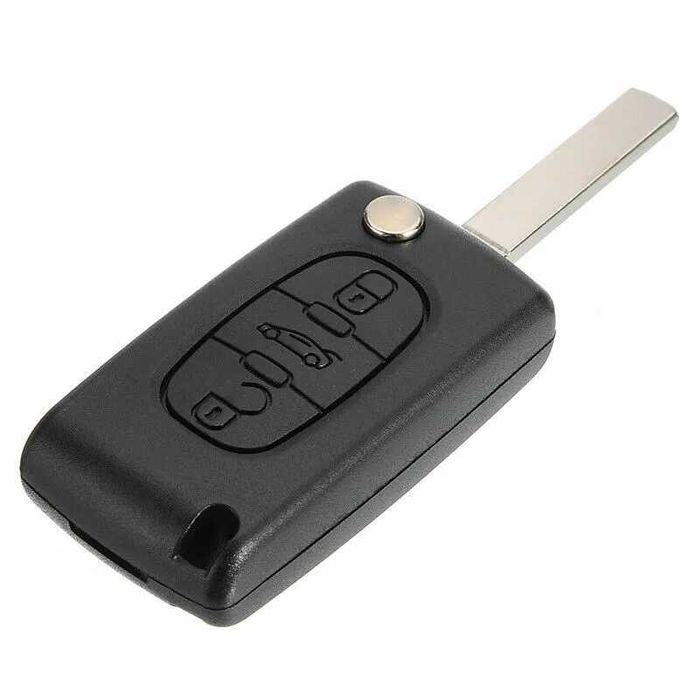 Кутийка за ключ Пежо Ситроен Peugeot Toyota Fiat Citroen CE0536