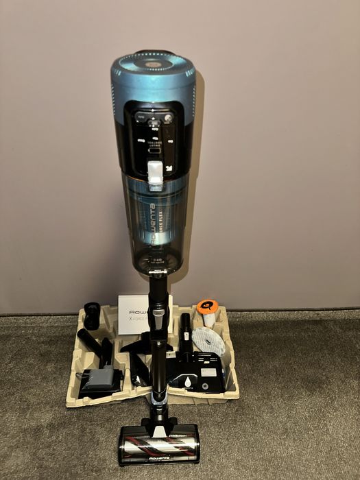 Aspirator vertical ROWENTA X-Force Flex 14.80 RH9BC1WO, 0.6l,  90 min