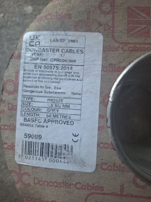 Електрически кабел