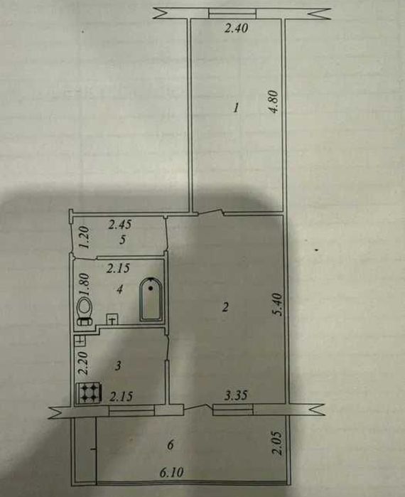 Ит парк Академ городок продается квартира 2/2/4
