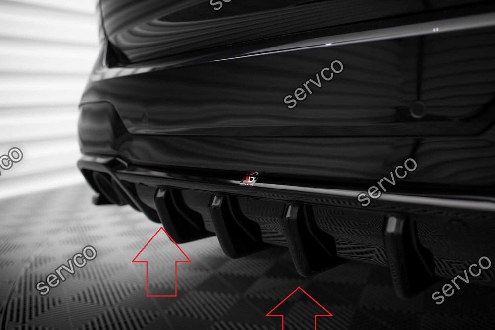 Pachet Set Splitter Exterior Lip Prelungiri Body kit tuning Bmw X3 M F97 Facelift 2021- v3 - Maxton Design
