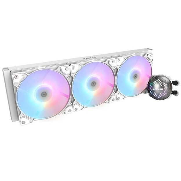 ; Система жидкостного охлаждения Zalman Water ALPHA 36 White