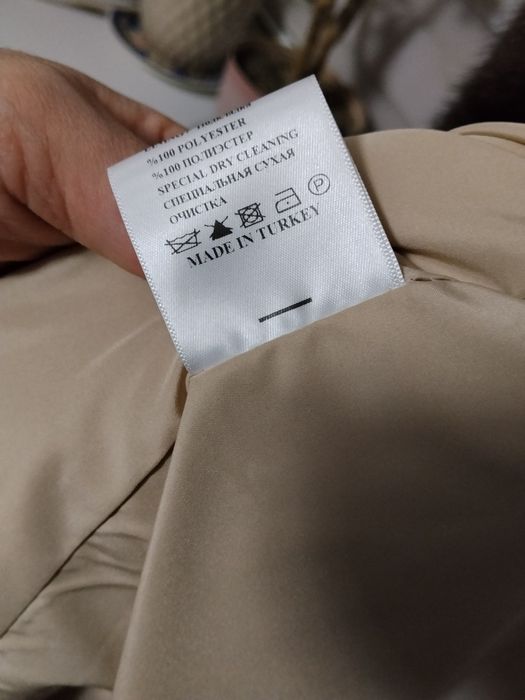 Пальто из альпаки