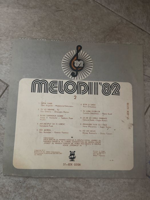Disc vinil Melodii 82 - 2