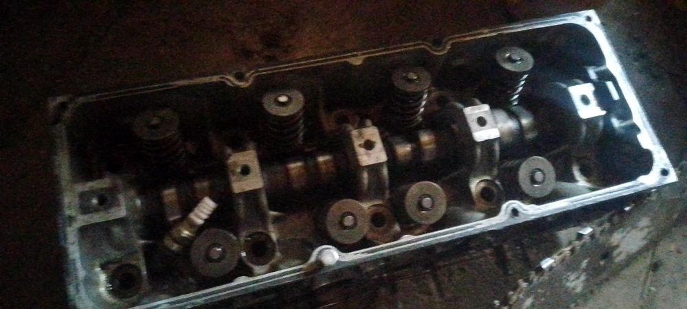 К7М ГБЦ Рено 8 клапанный