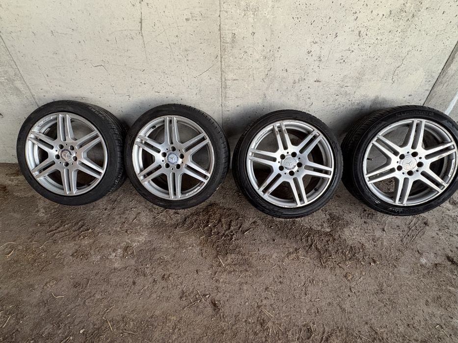 AMG Оригинални Джанти W212