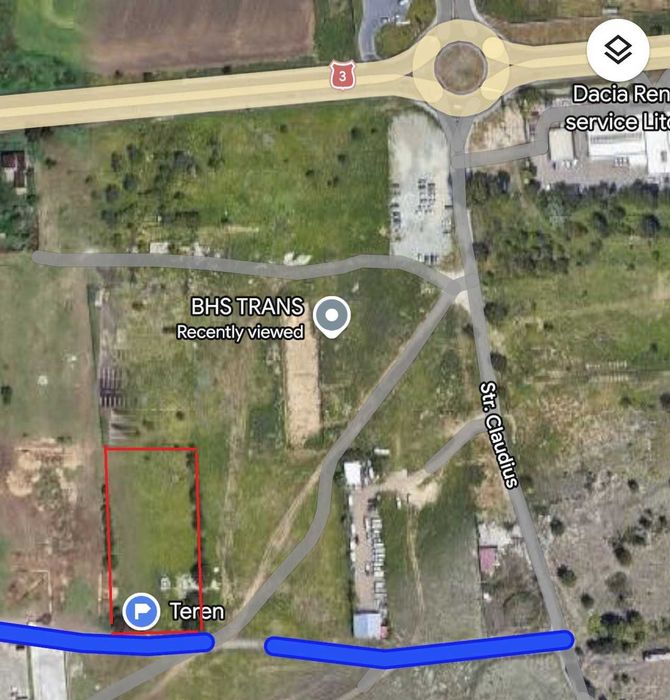 Teren intravilan 5.000 mp | Front 50m | Zonă mixtă M2p – Ancora, Constanța | Direct proprietar