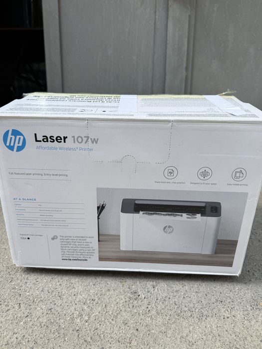 Принтер HP Laser 107W