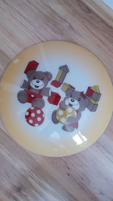 Стъкло за Плафониера таван 40см