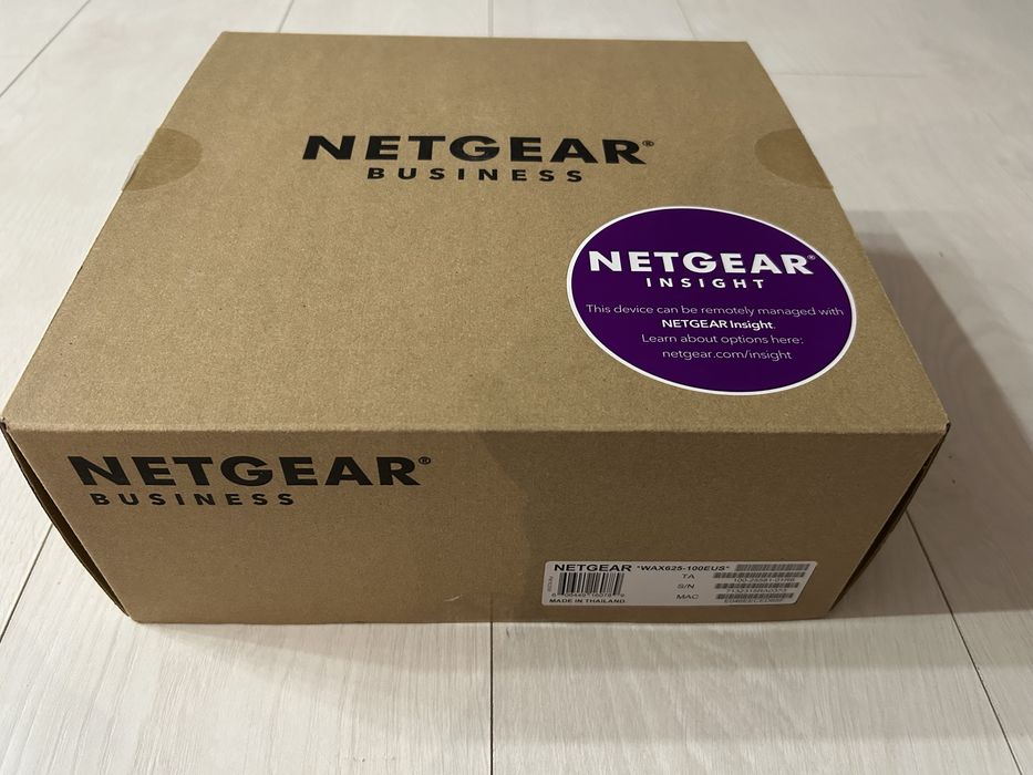 Amplificator/punct de acces Netgear Wax 625-100EUS