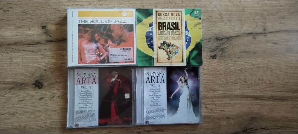 Продам компакт CD диски Jazz, Aria